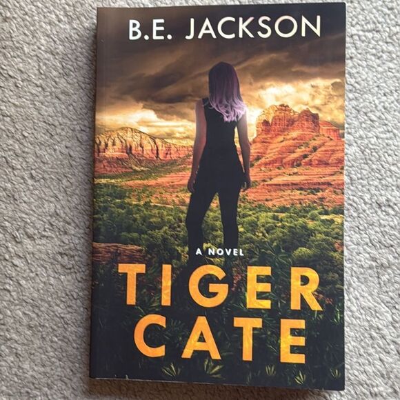 “Tiger Cate” by B.E. Jackson - Picture 5 of 5